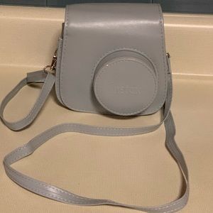 Fujifilm Instax Mini 9 Camera Case Carrying Bag -color gray